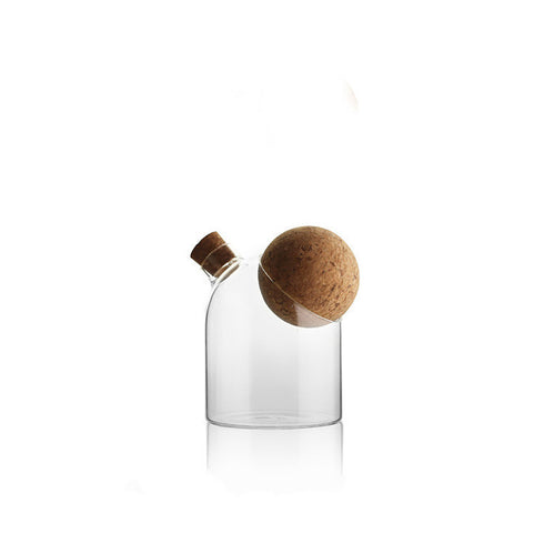 Glass Transparent Cork Storage Tank Sealed Tank